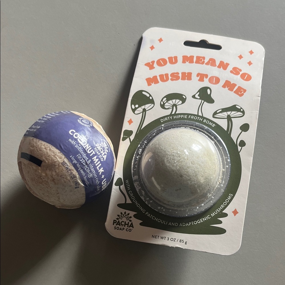 2 Pack Pacha Bath Bombs